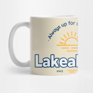 Lake Lover Fishing Boating Mug